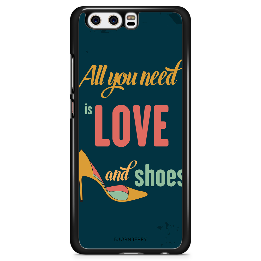 Huawei P10 Plus Case - Love Shoes