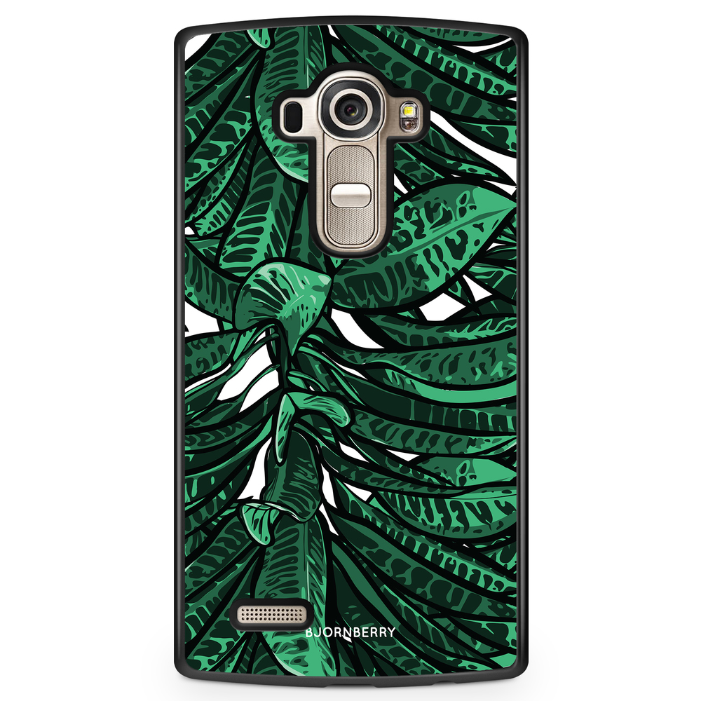 LG G4 Case - Tropical Leaves