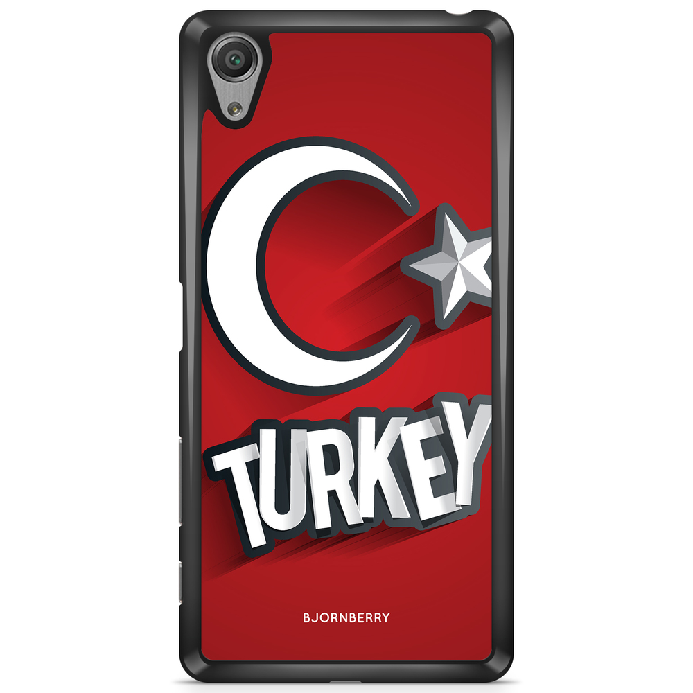 Sony Xperia XA1 Case - Turkey