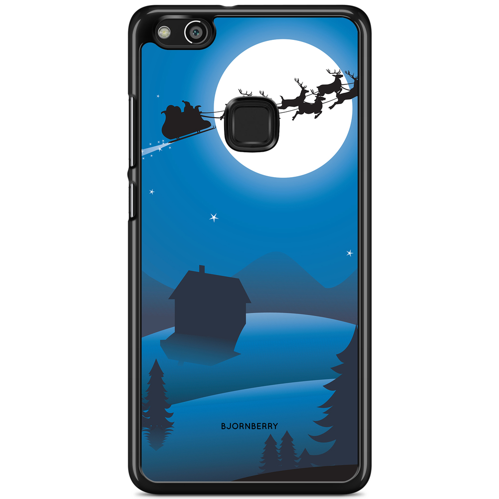 Huawei P10 Lite Case - Festive Sleigh