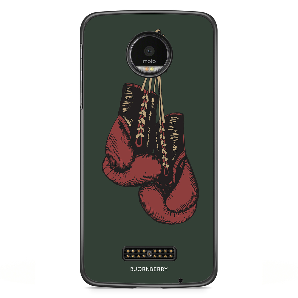 Moto Z2 Play Case - Boxing Gloves