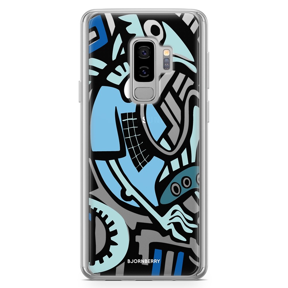 Samsung Galaxy S9 Plus Fashion Case - Grafitti Lizard
