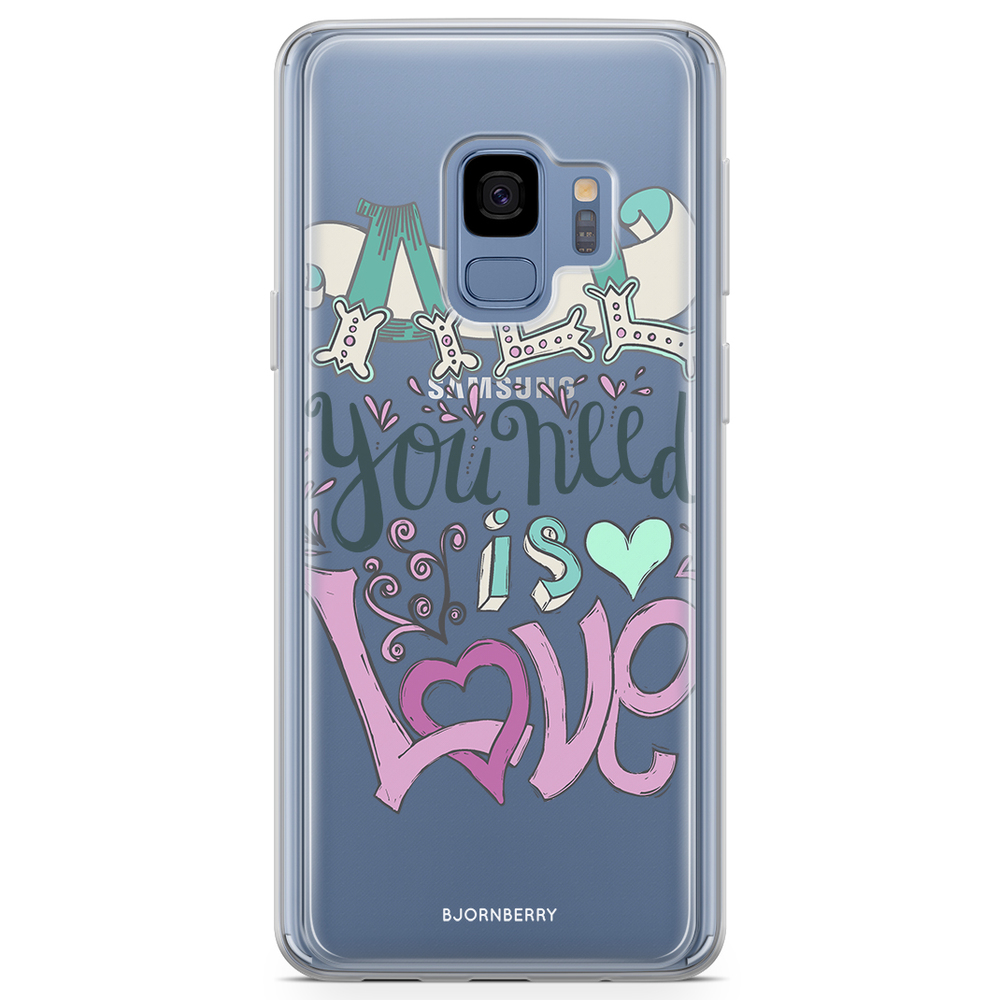 Samsung Galaxy S9 Fashion Case - All You Need Is Love