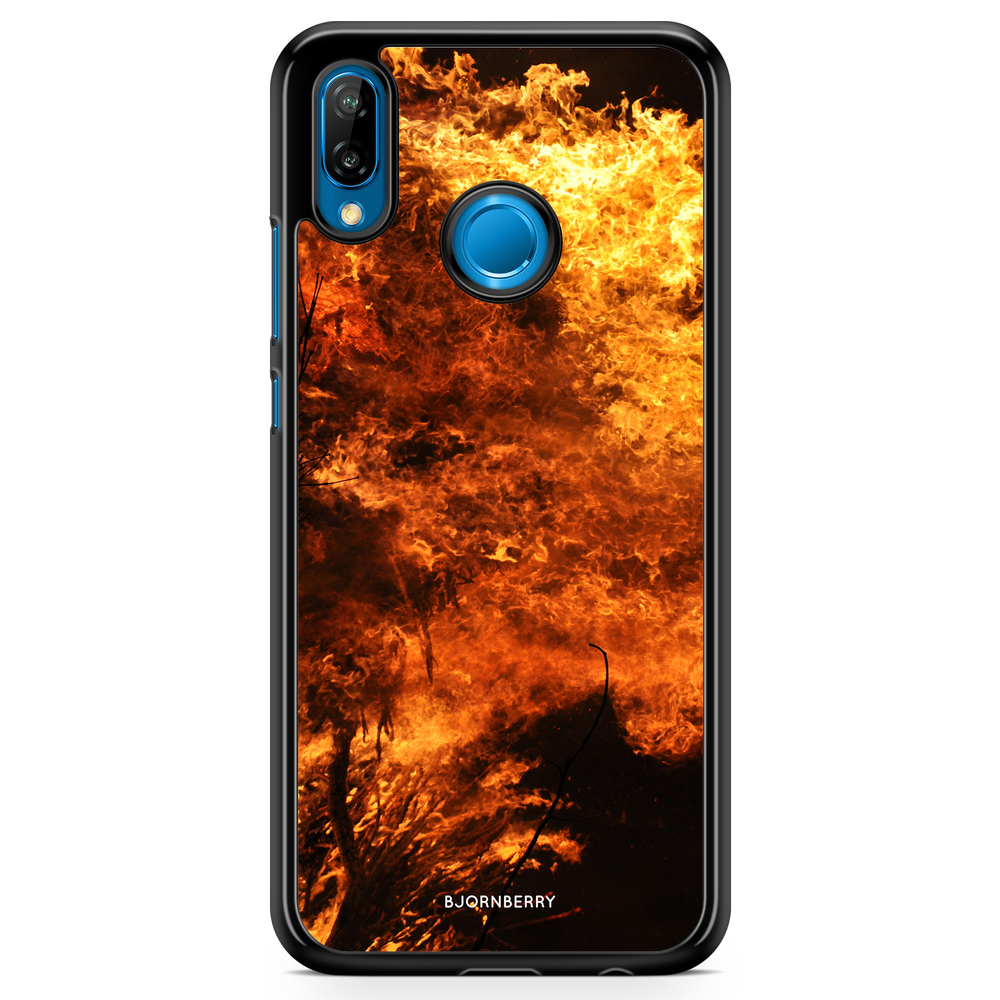 Huawei P20 Lite Case - Fire