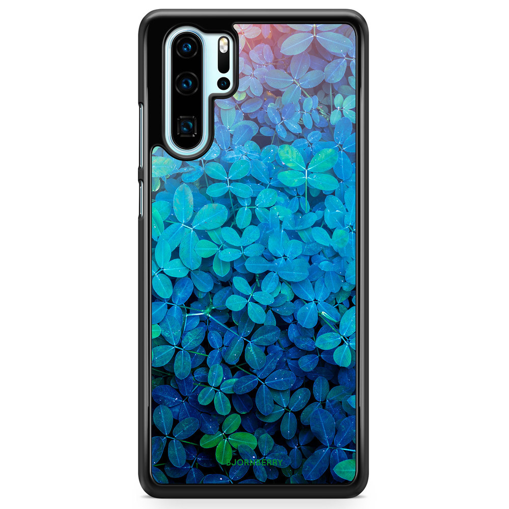 Huawei P30 Pro Case - Leaf Flowers