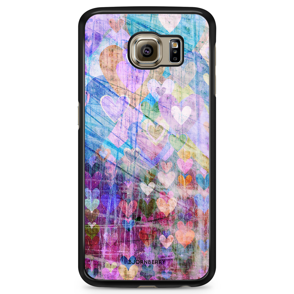 Samsung Galaxy S6 Edge Case - Hearts