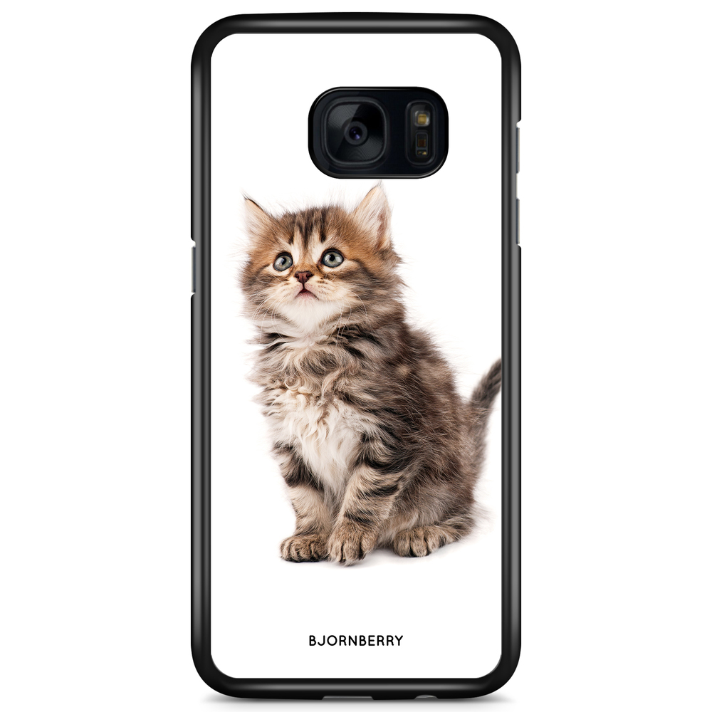 Samsung Galaxy S7 Case - Cute Kitten