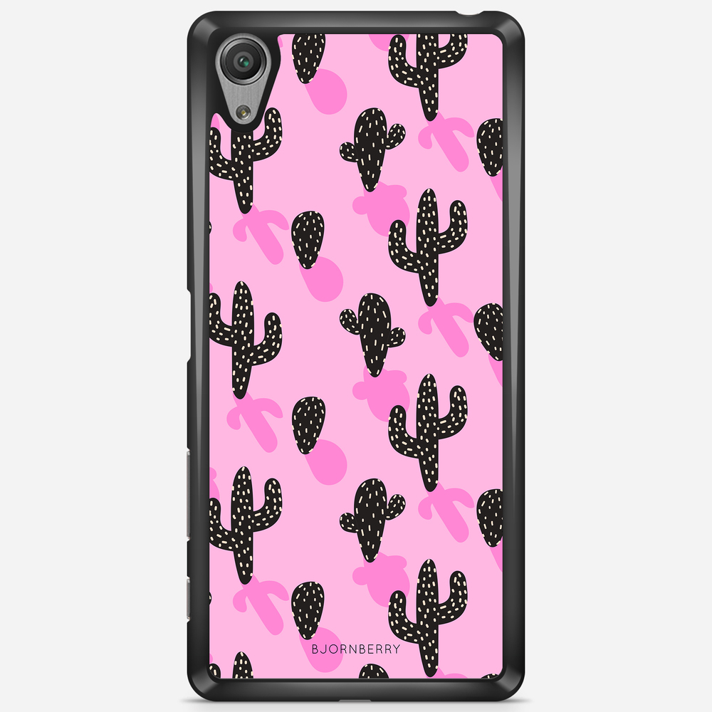 Sony Xperia X Performance Case - Cactus Pattern