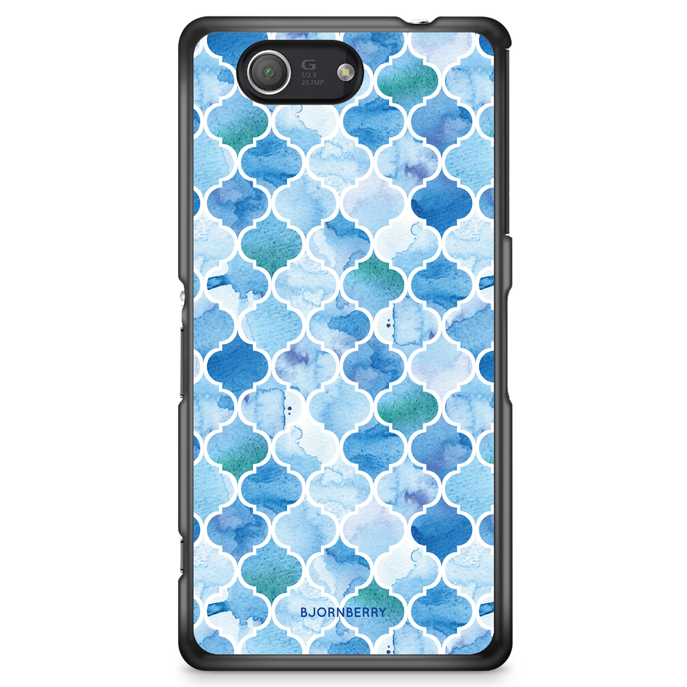 Sony Xperia Z3 Compact Case - Watercolour Moroccan