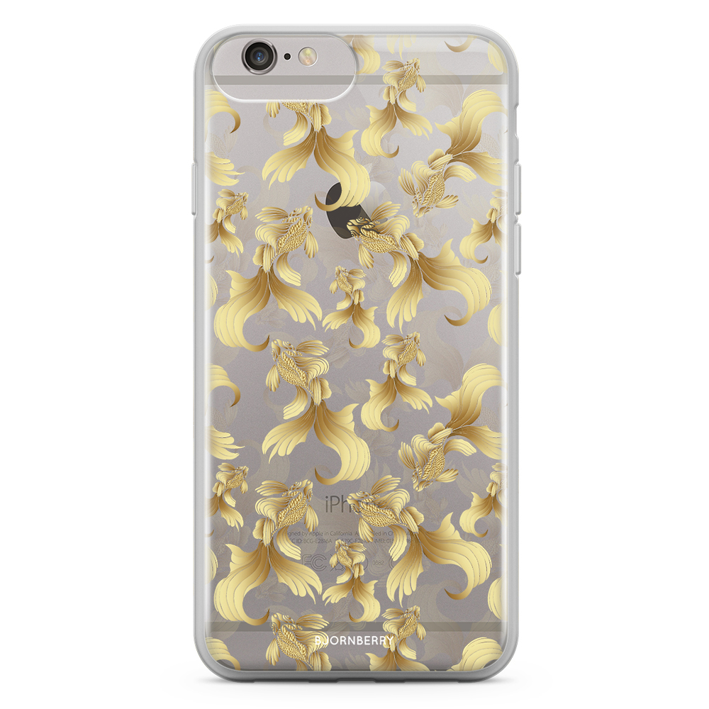 iPhone 6 Plus/6s Plus Fashion Case - Golden Fish