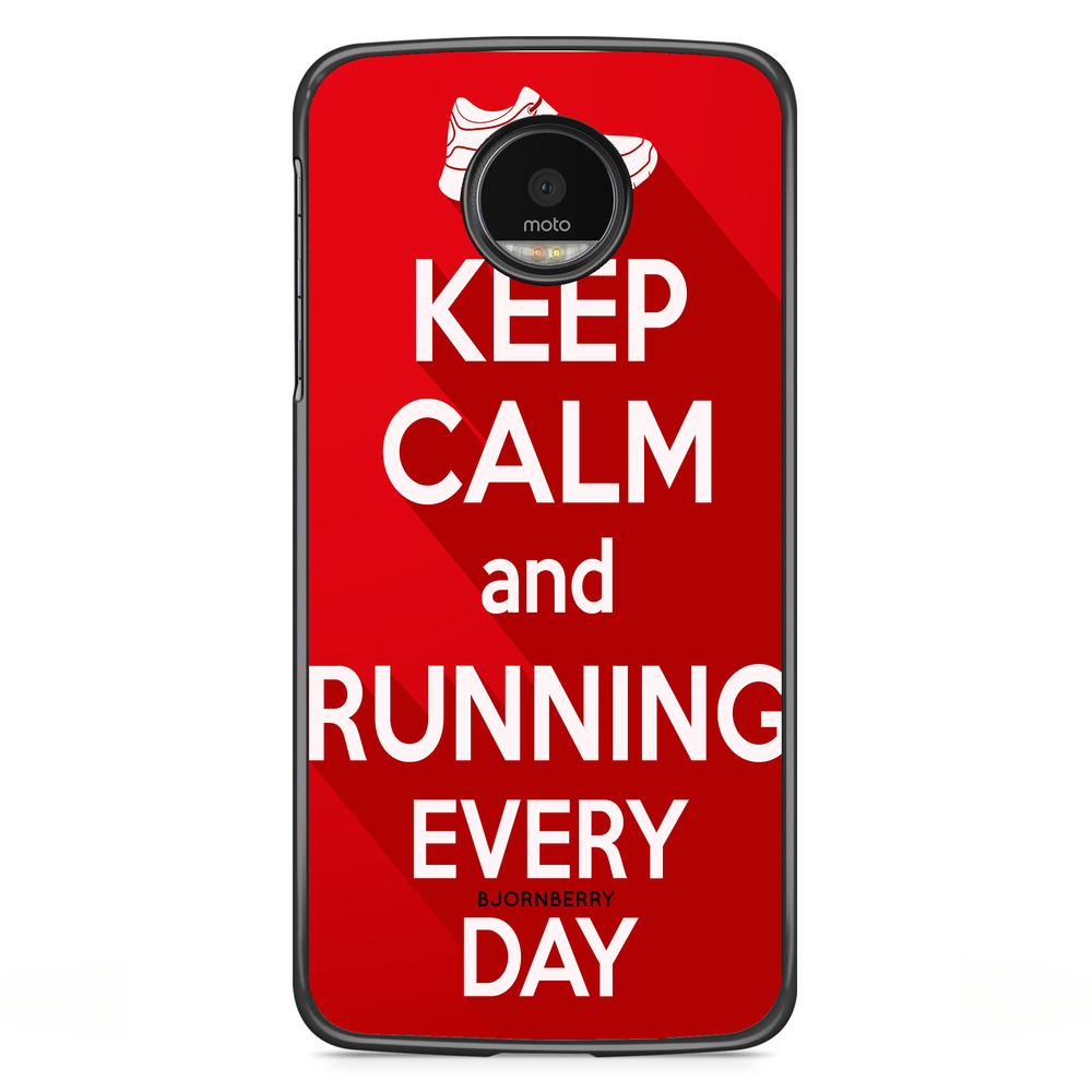 Motorola Moto G5S Plus Case - Running Everyday