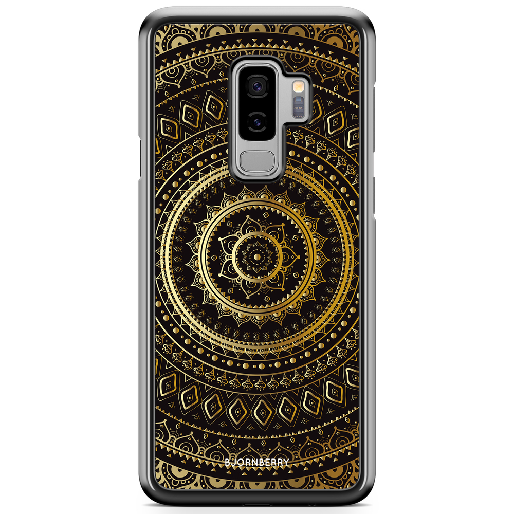 Samsung Galaxy S9 Plus Case - Gold Mandala