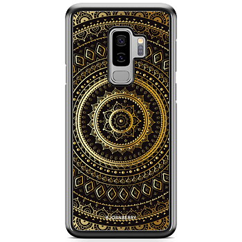 Samsung Galaxy S9 Plus Skal - Guld Mandala