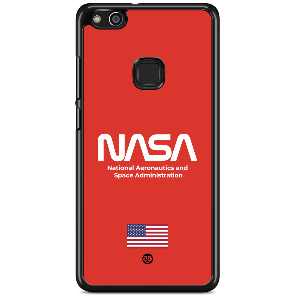 Huawei P10 Lite Case - NASA Worm Red
