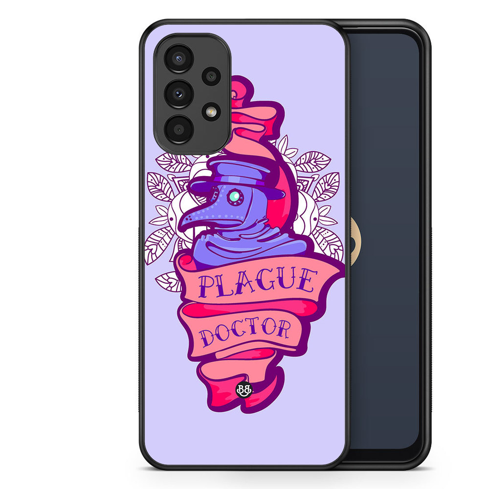 Samsung Galaxy A13 Case - Plague Doctor