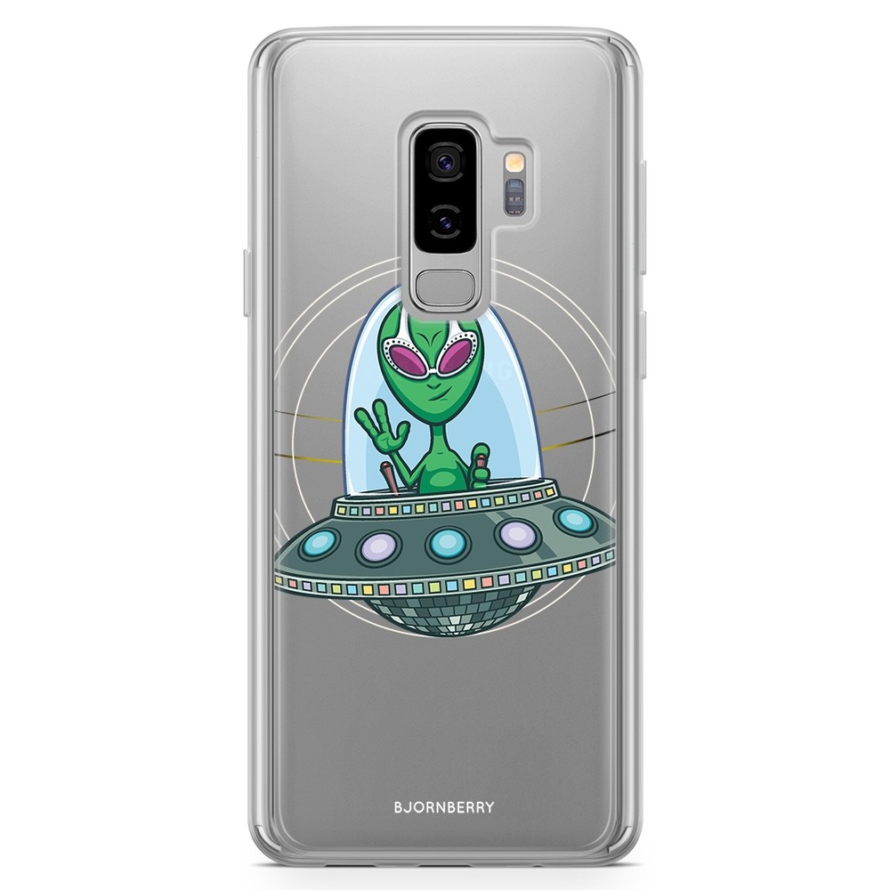 Samsung Galaxy S9 Plus Fashion Case - UFO Alien