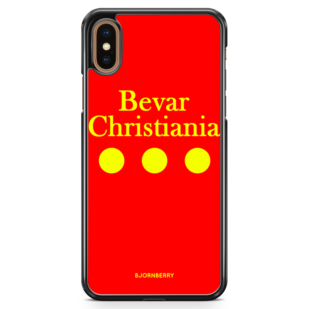 iPhone XS Max Case - Bevar Christiania
