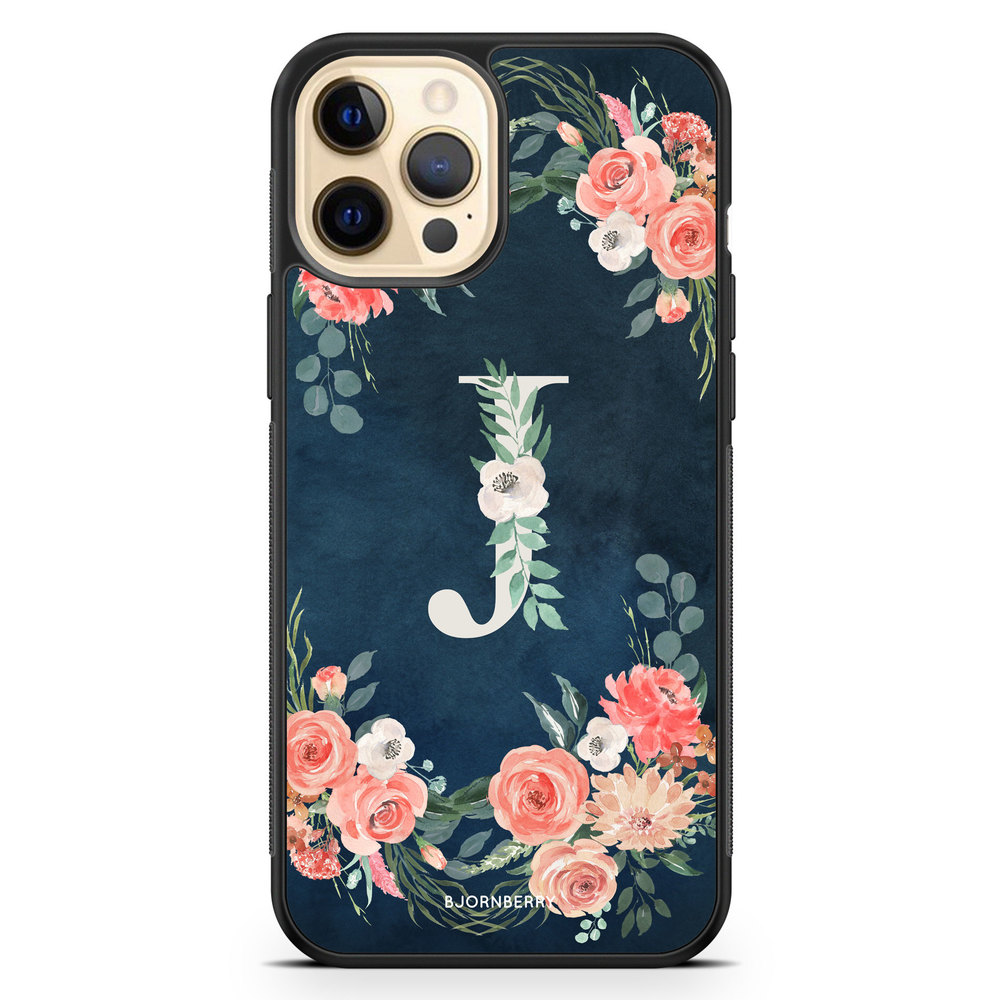 iPhone 12 Pro Max Case - Monogram J