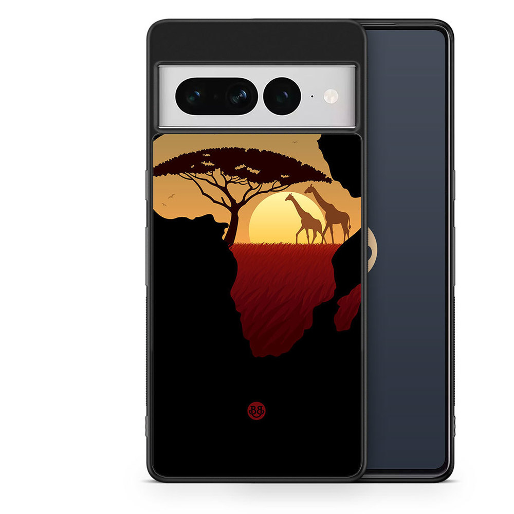 Google Pixel 7 Pro Case - Africa