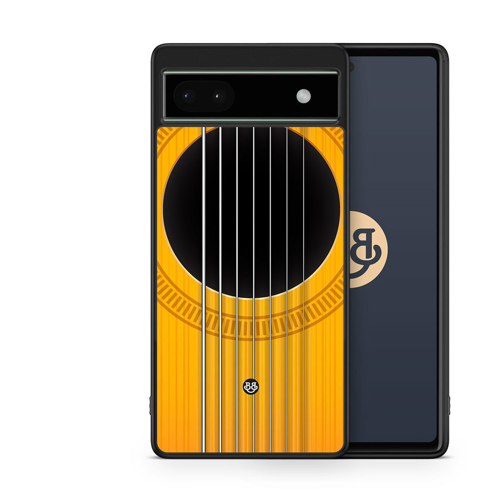 Google Pixel 6a Case - Guitar hole