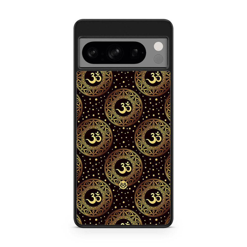 Google Pixel 8 Pro Case - Om Pattern