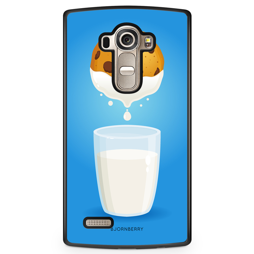 LG G4 Case - Milk and Cookies