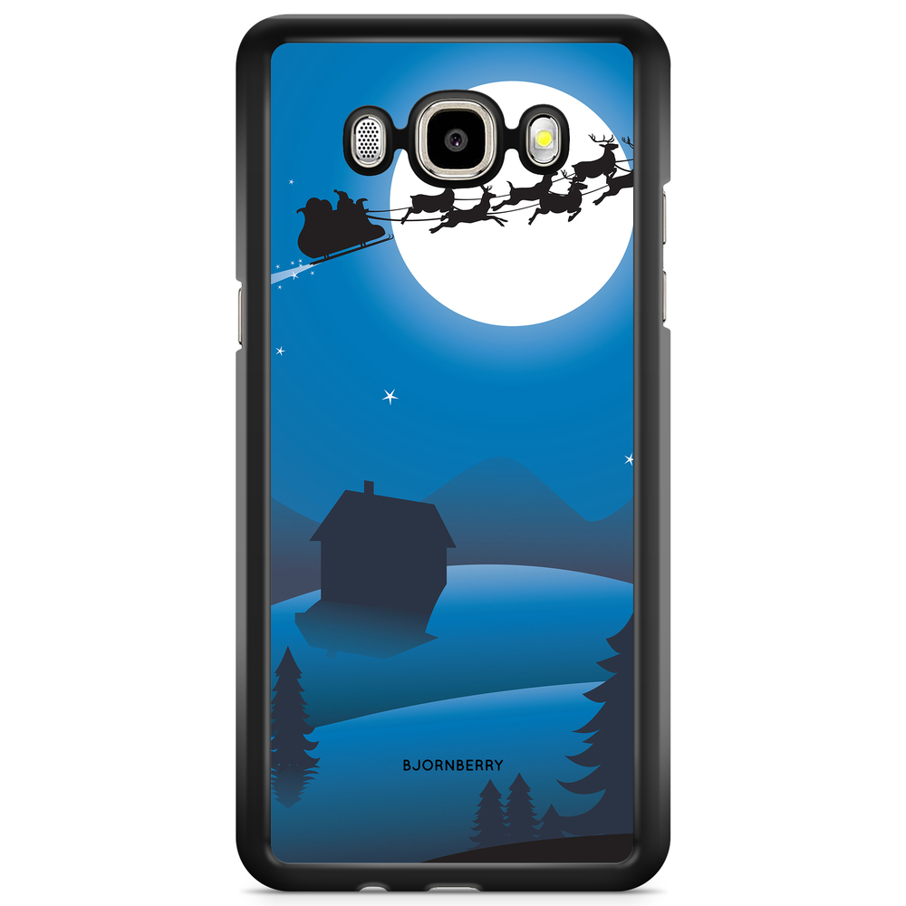 Samsung Galaxy J5 (2015) Case - Festive Sleigh