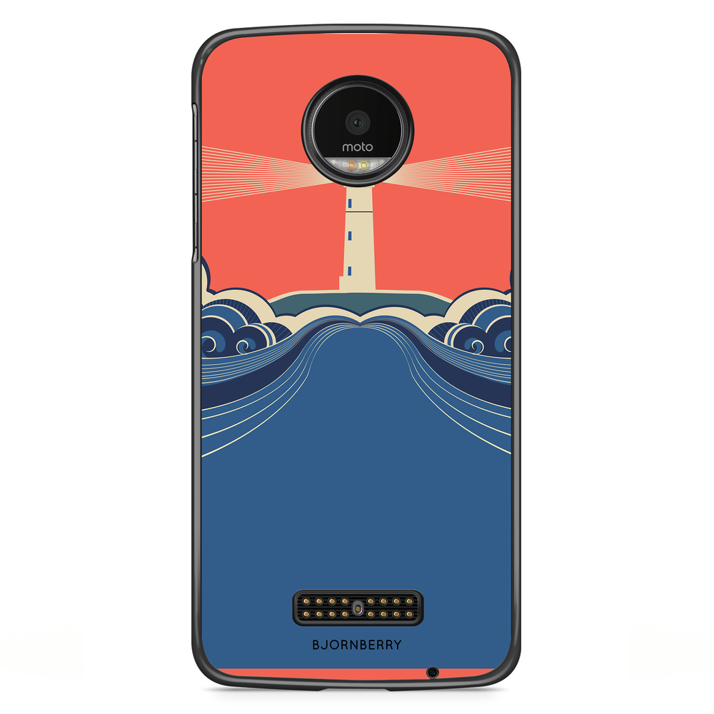 Moto Z2 Play Case - Lighthouse