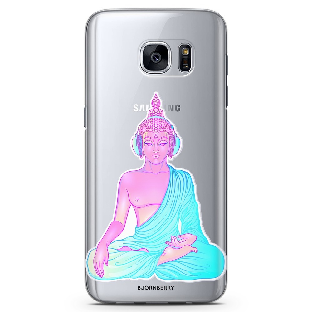 Samsung Galaxy S7 TPU Case - Buddha