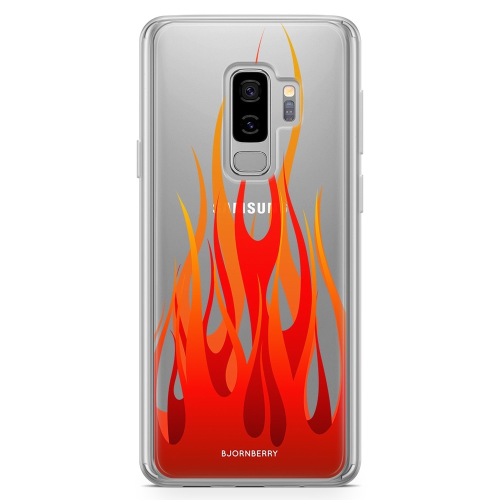Samsung Galaxy S9 Plus Fashion Case - Flames