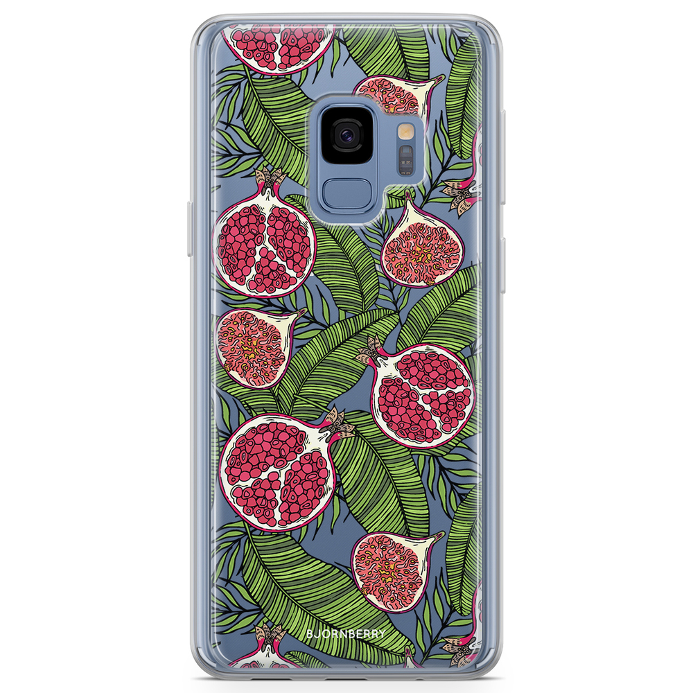 Samsung Galaxy S9 Fashion Skal - Granatäpple
