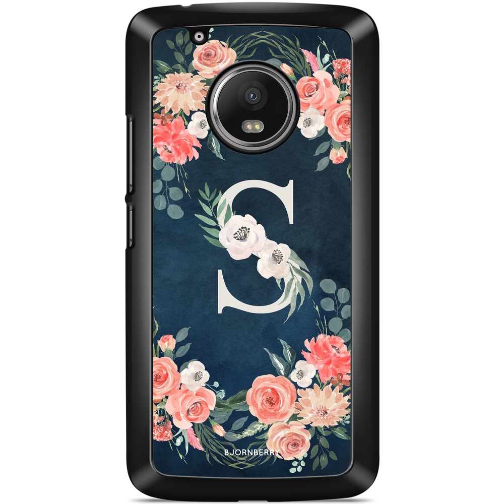 Motorola/Lenovo Moto G5 Case - Monogram S