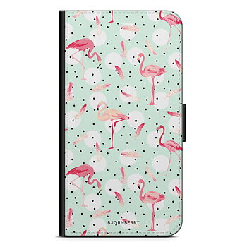 Xiaomi Mi A1 Plånboksfodral - Flamingos