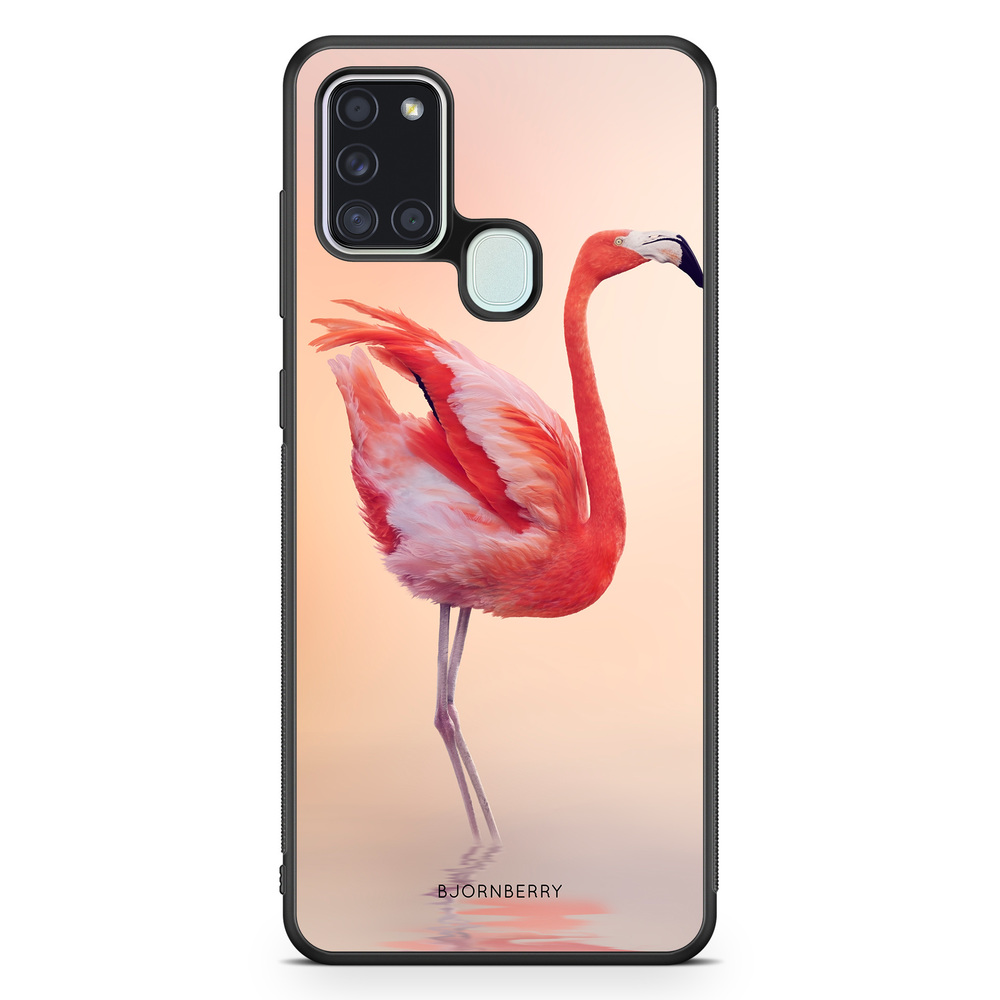 Samsung Galaxy A21s Case - Flamingo