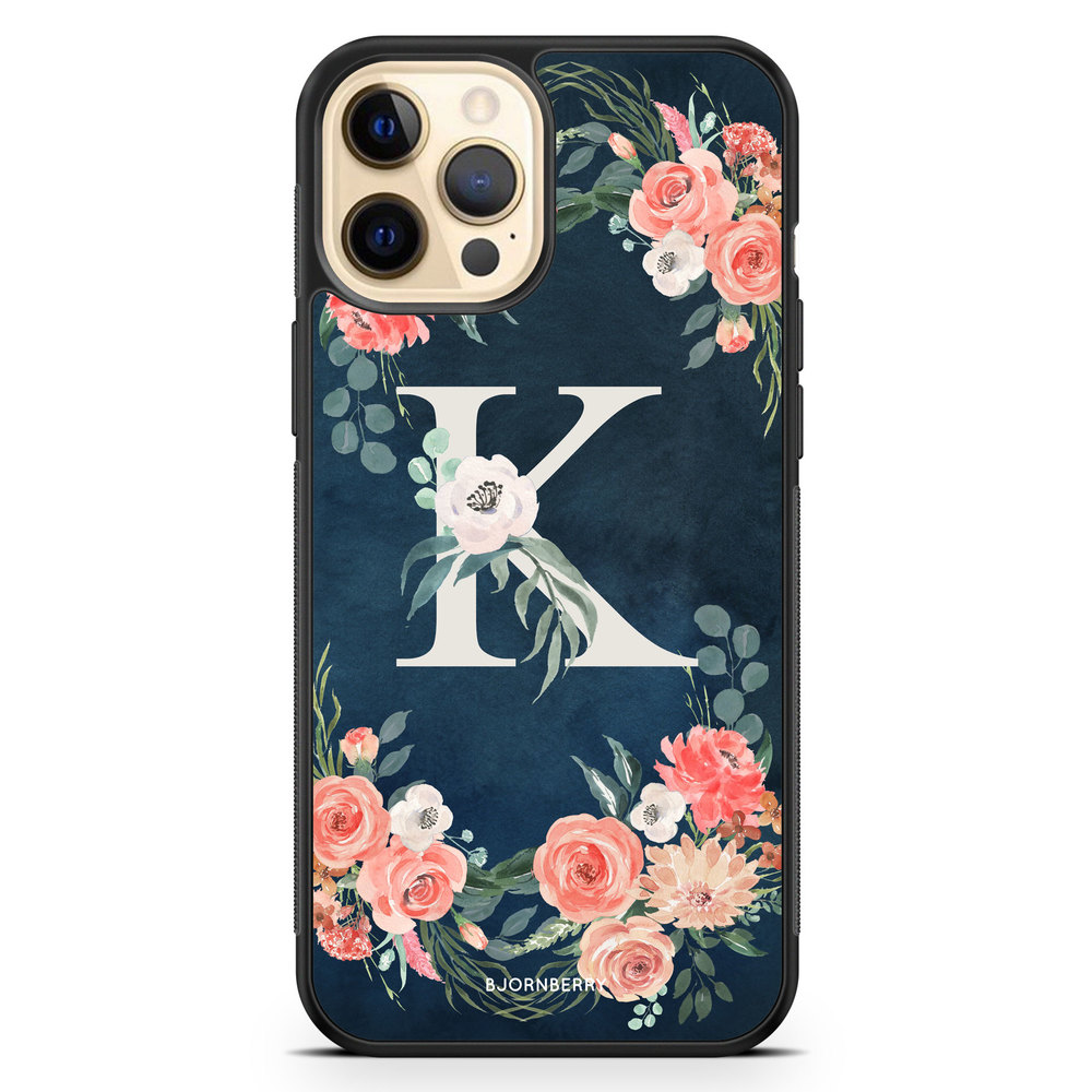 iPhone 12 Pro Max Case - Monogram K