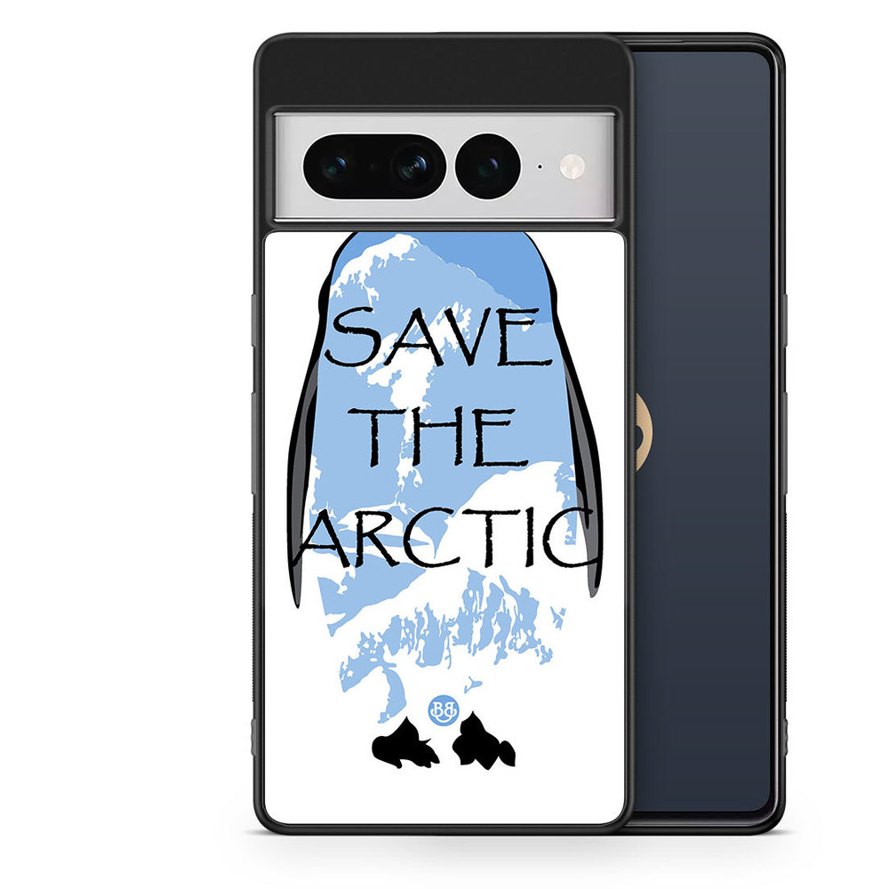 Google Pixel 7 Pro Case - Save the arctic