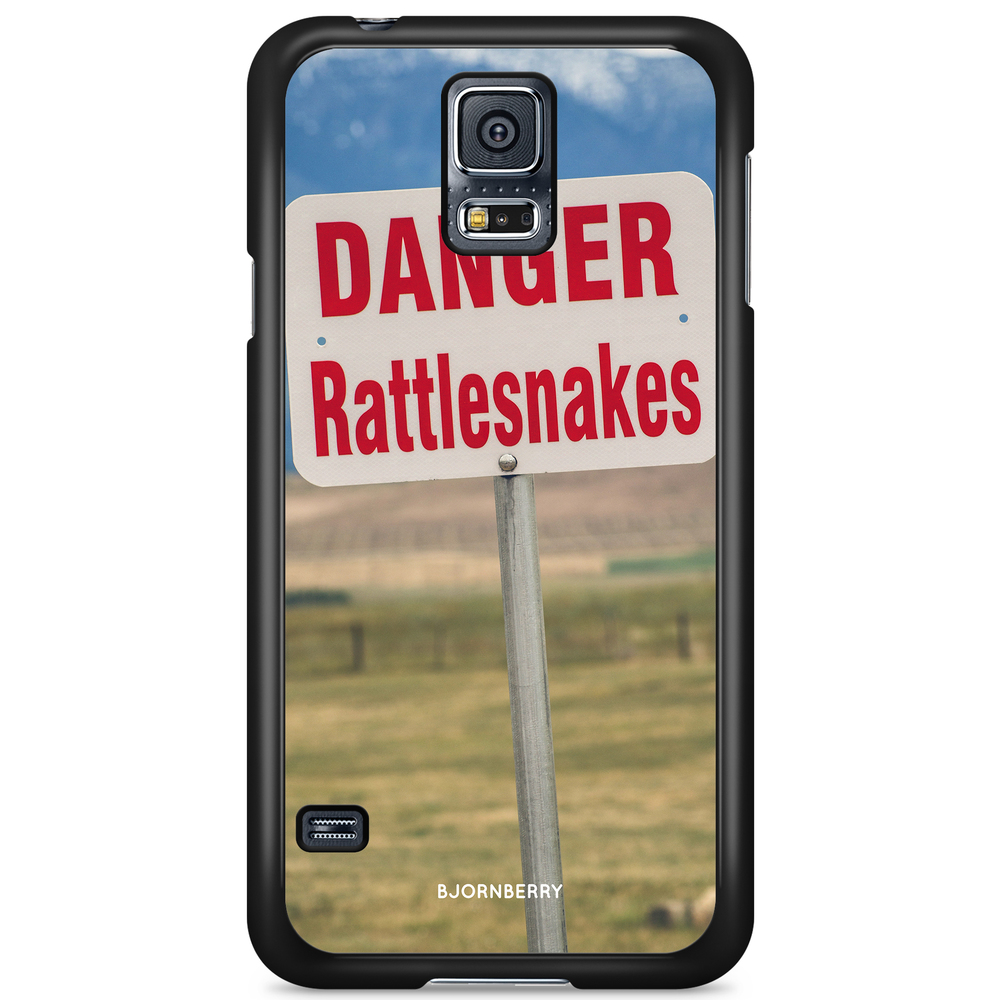 Samsung Galaxy S5/S5 NEO Case - DANGER 