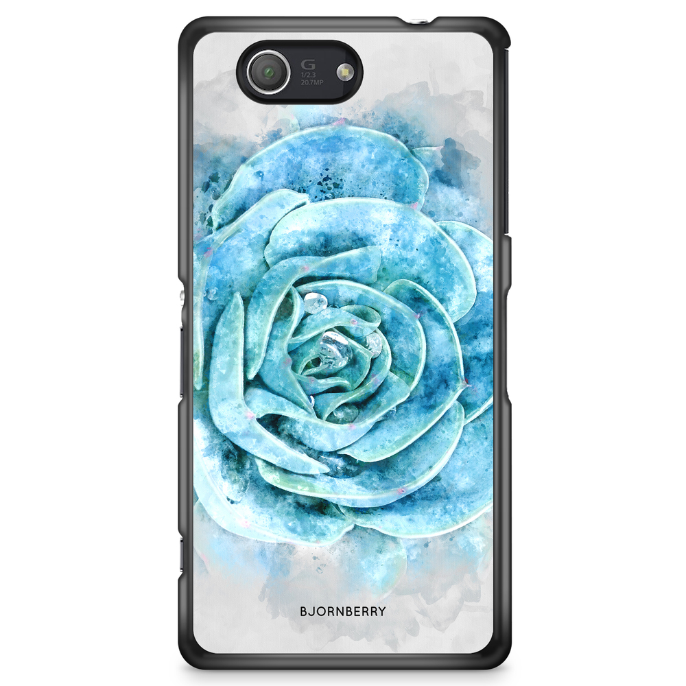 Sony Xperia Z3 Compact Case - Blue Cactus