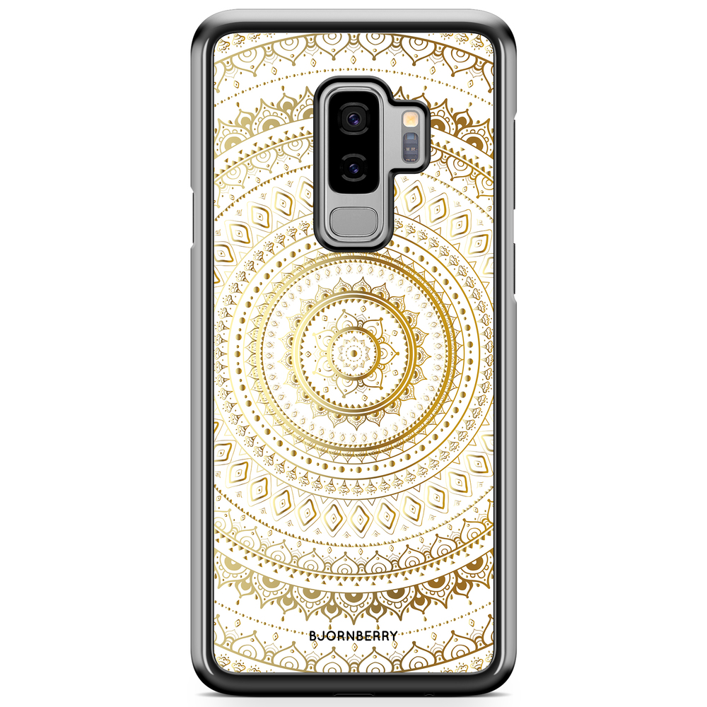 Samsung Galaxy S9 Plus Case - Gold Mandala