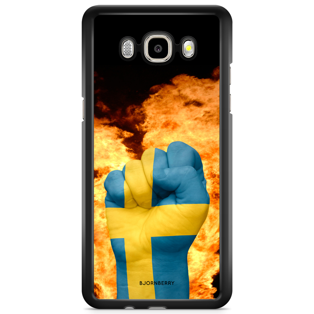 Samsung Galaxy J5 (2015) Case - Sweden Hand