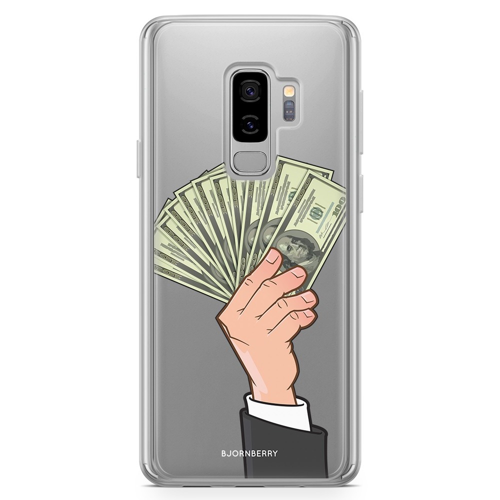 Samsung Galaxy S9 Plus Fashion Case - Cash
