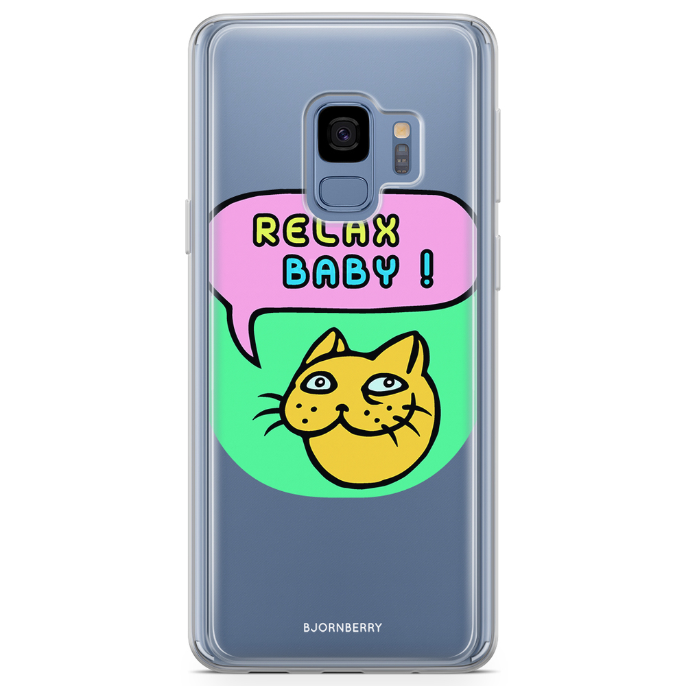 Samsung Galaxy S9 Fashion Case - Relax baby