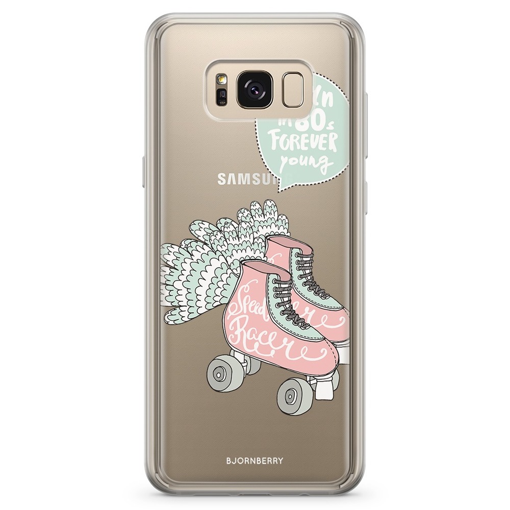 Samsung Galaxy S8 Plus Fashion Skal - Forever young