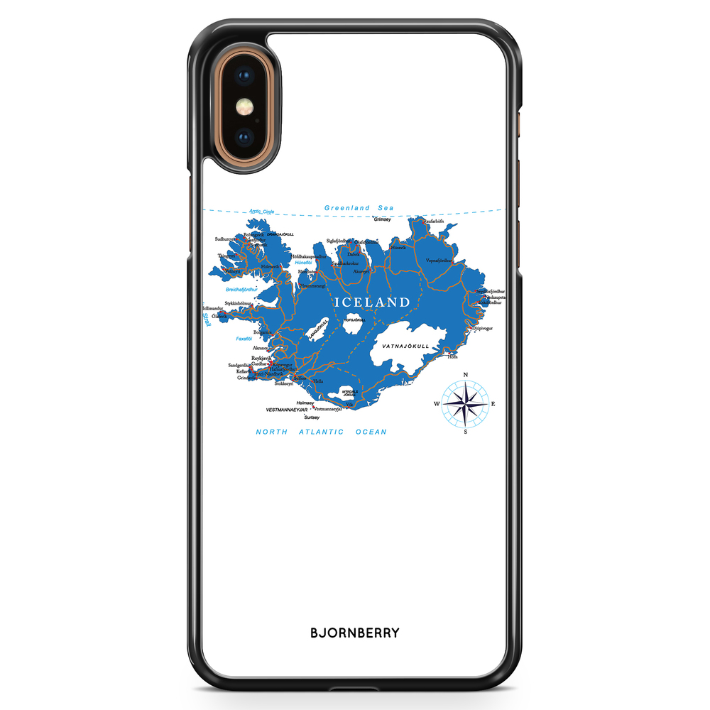 iPhone XS Max Case - Iceland
