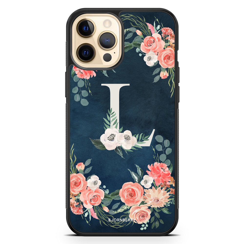 iPhone 12 Pro Max Case - Monogram L