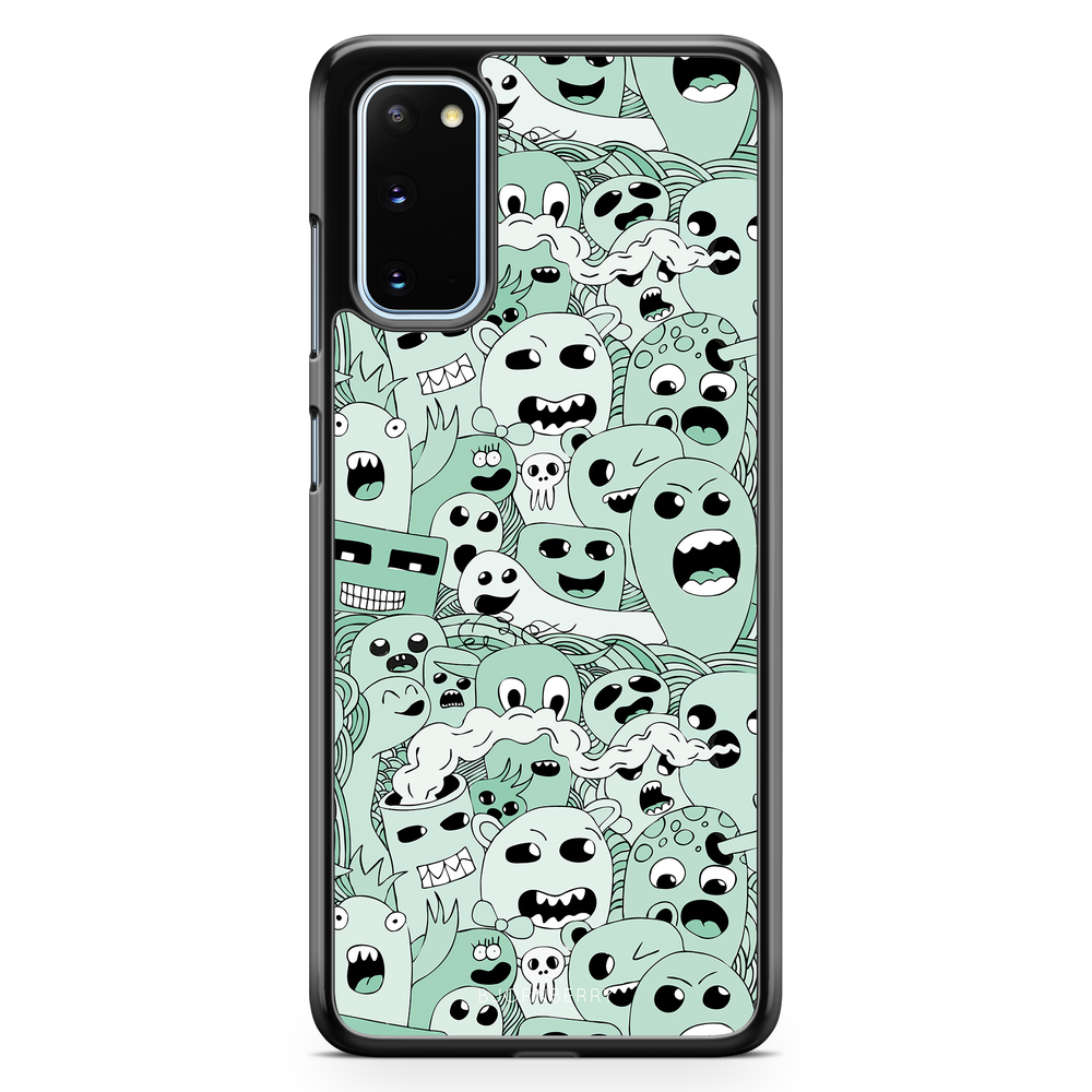 Samsung Galaxy S20 FE Case - Ghost Pattern