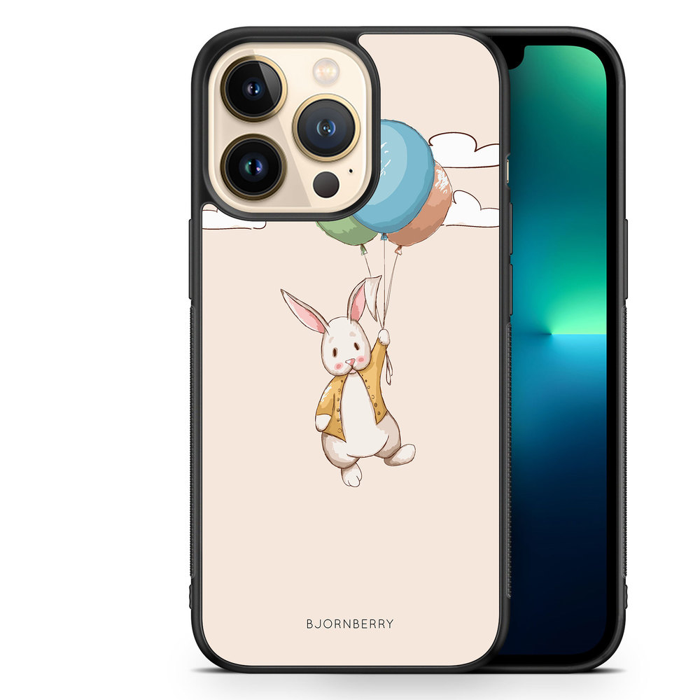 iPhone 13 Pro Case - Cute Rabbit