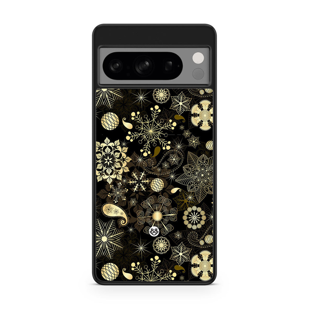 Google Pixel 8 Pro Case - Christmas Glitter