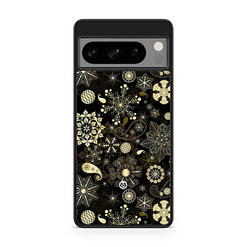 Google Pixel 8 Pro Case - Christmas Glitter