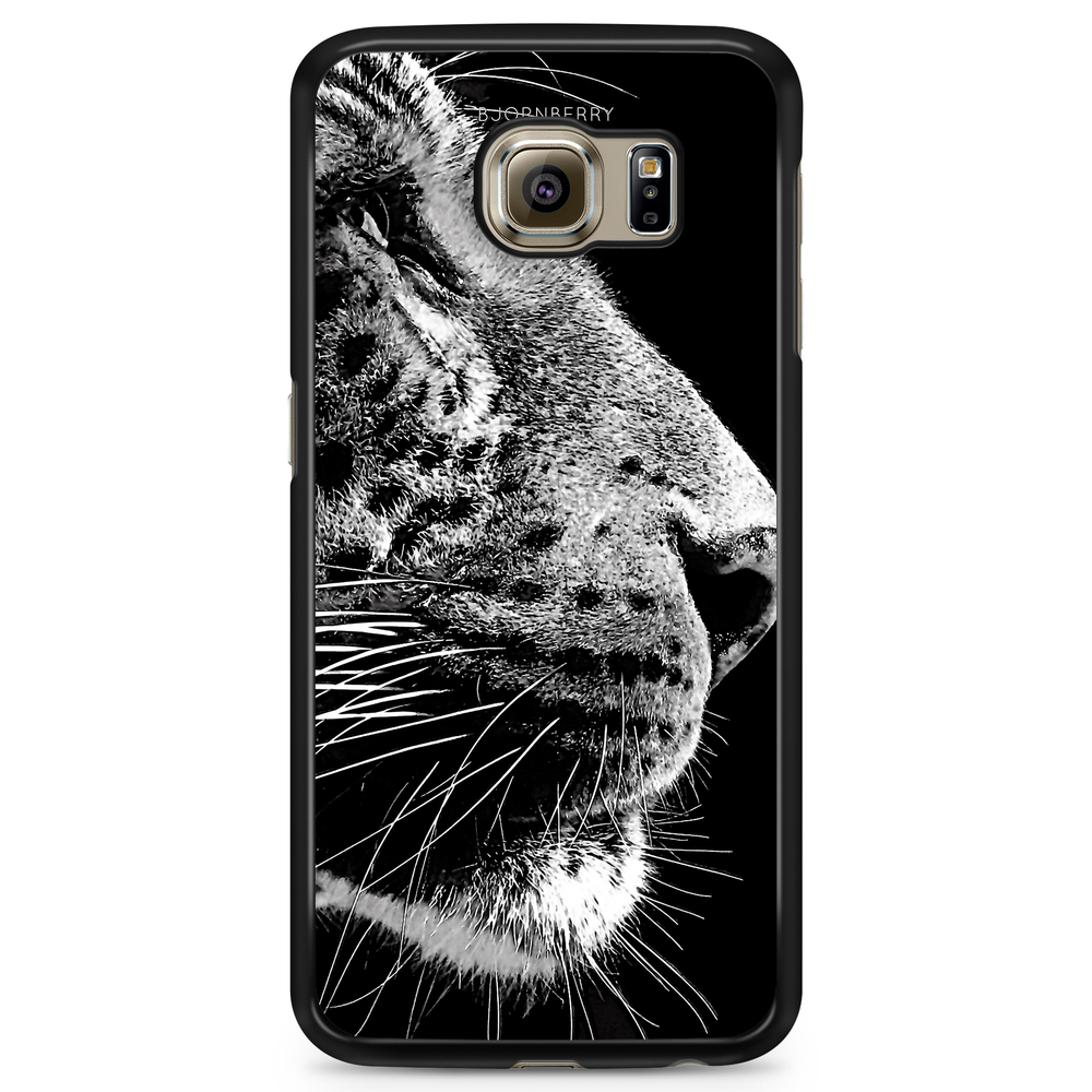 Samsung Galaxy S6 Edge Case - Leopard Face